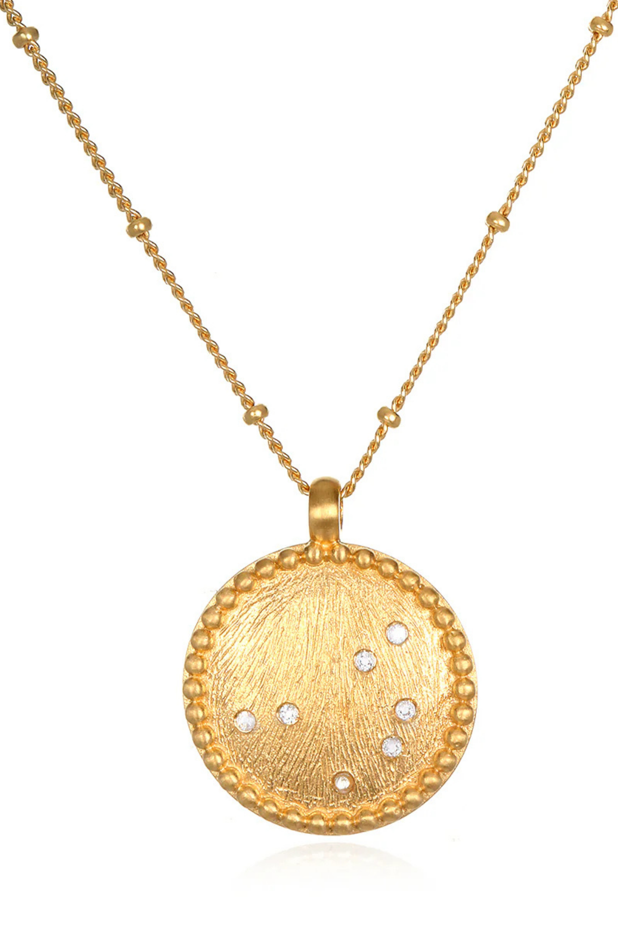 Satya Pleiades White Topaz Necklace