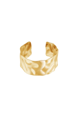 Sahira Shira Hammered Cuff