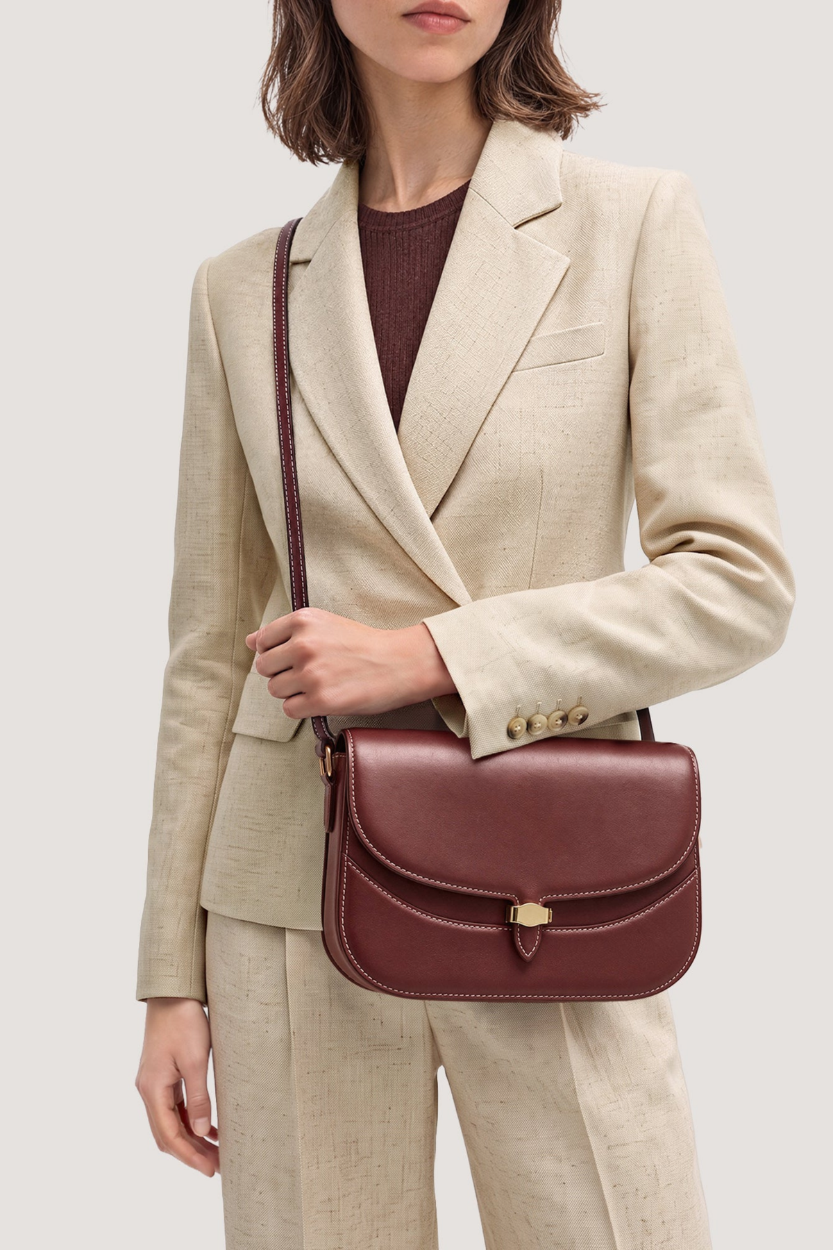 Veronica Beard Dash Saddle Bag