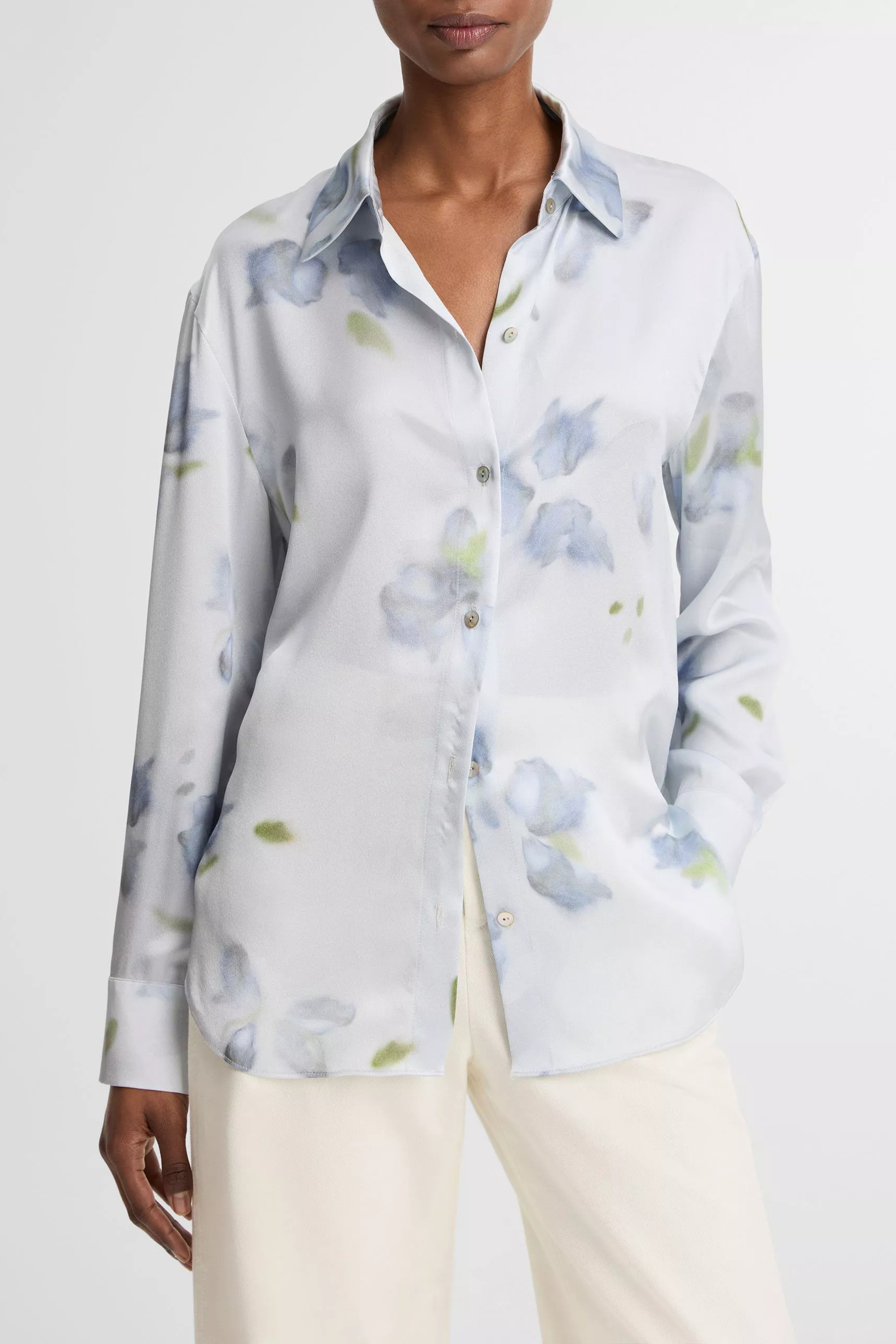 Vince Petal Blur Relax Shirt