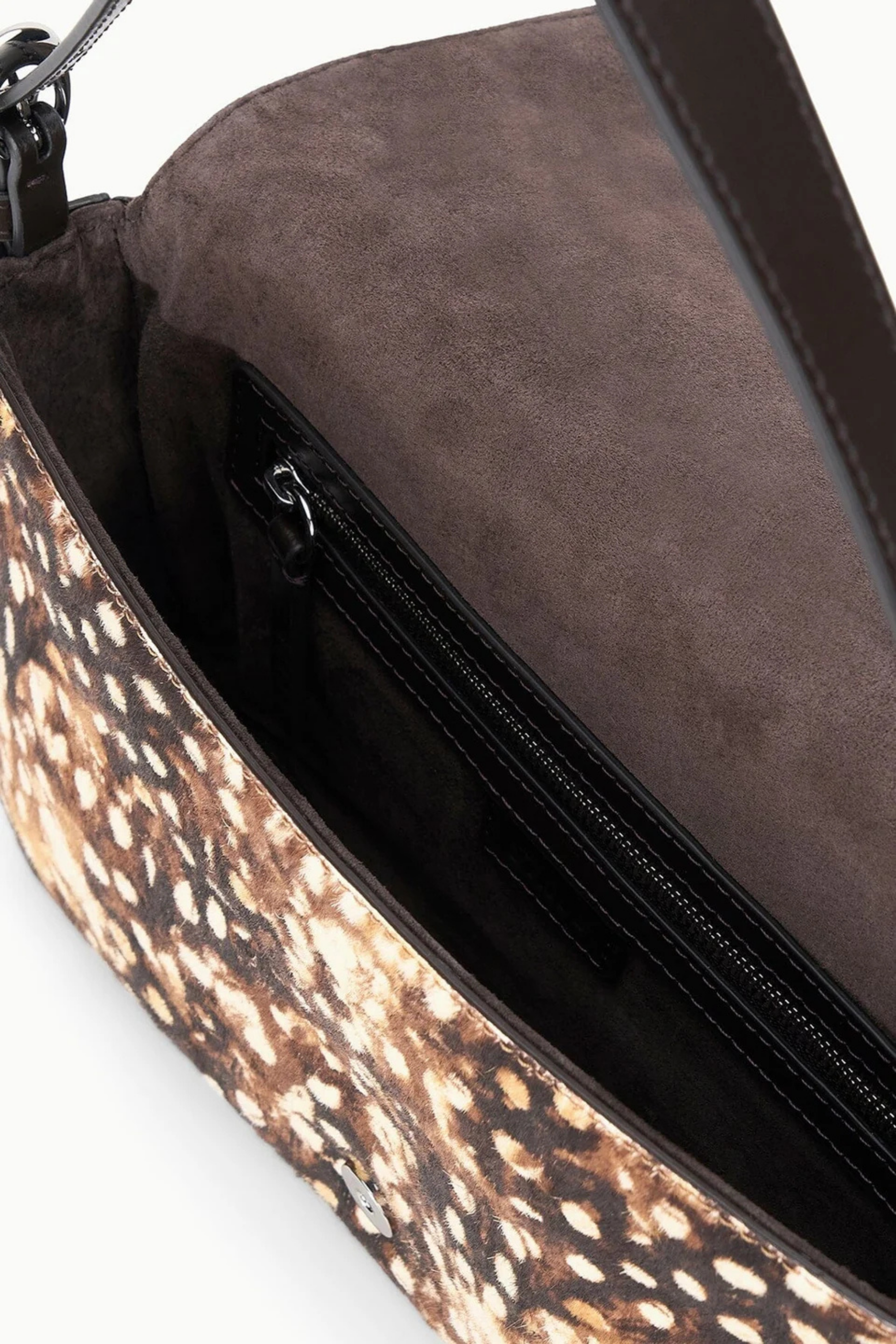 Staud HARLOW BAG FAWN HAIRCALF