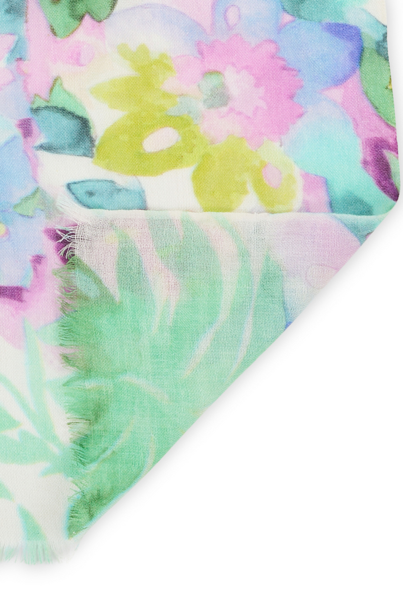 Kinross Blooms Print Scarf