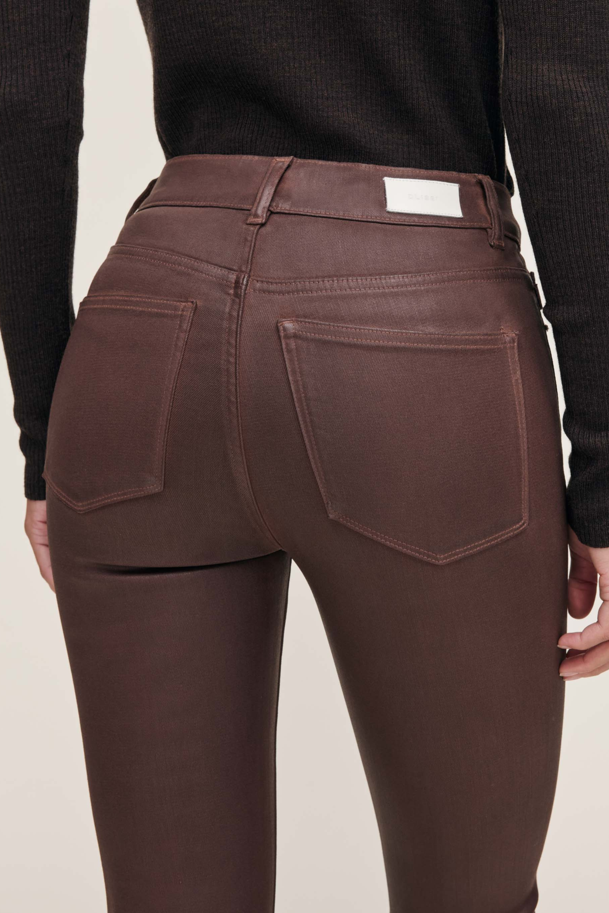 DL1961 Bridget Boot Crop Toffee Coated