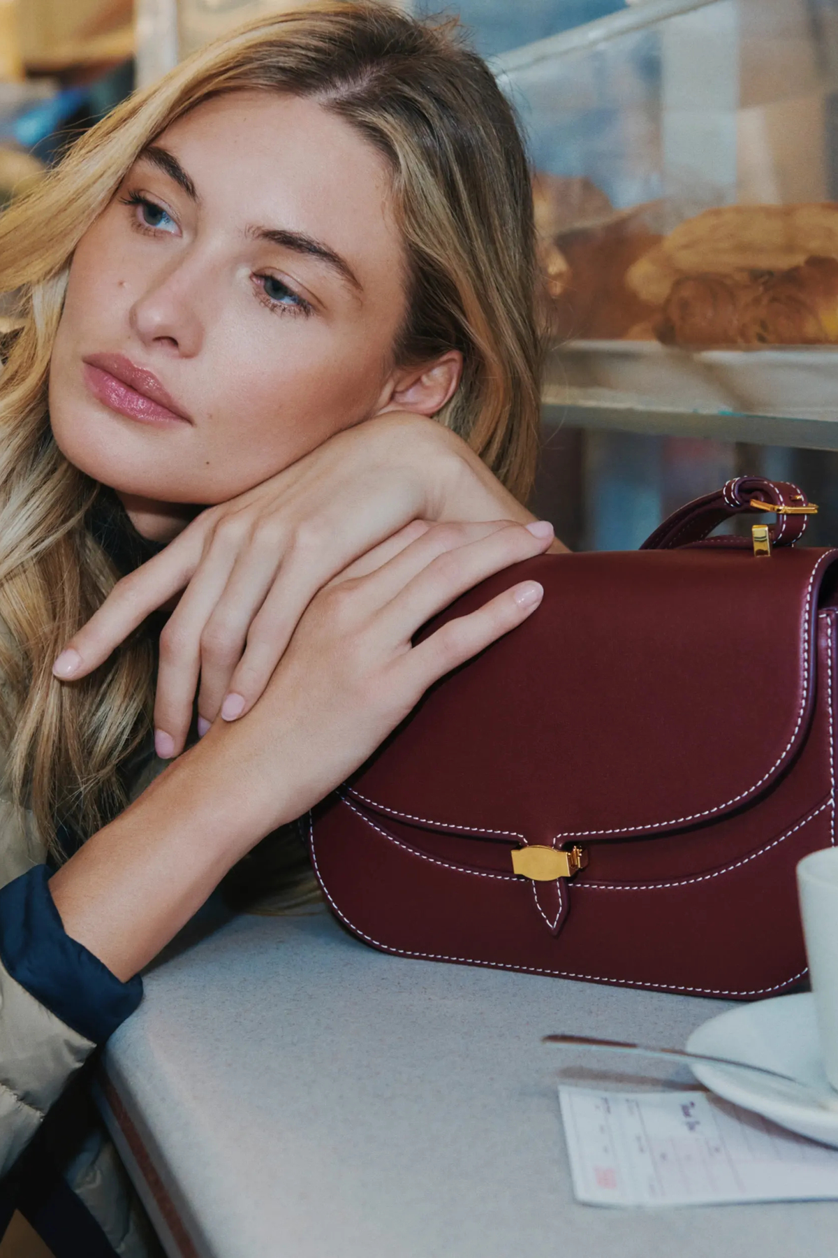 Veronica Beard Dash Saddle Bag