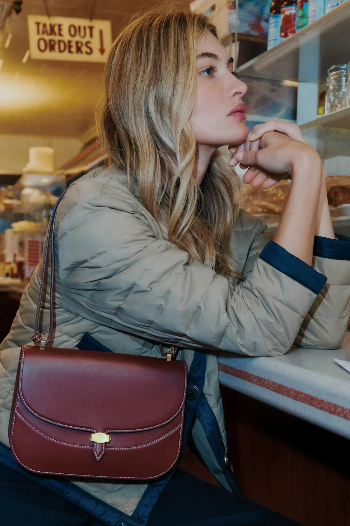 Veronica Beard Dash Saddle Bag
