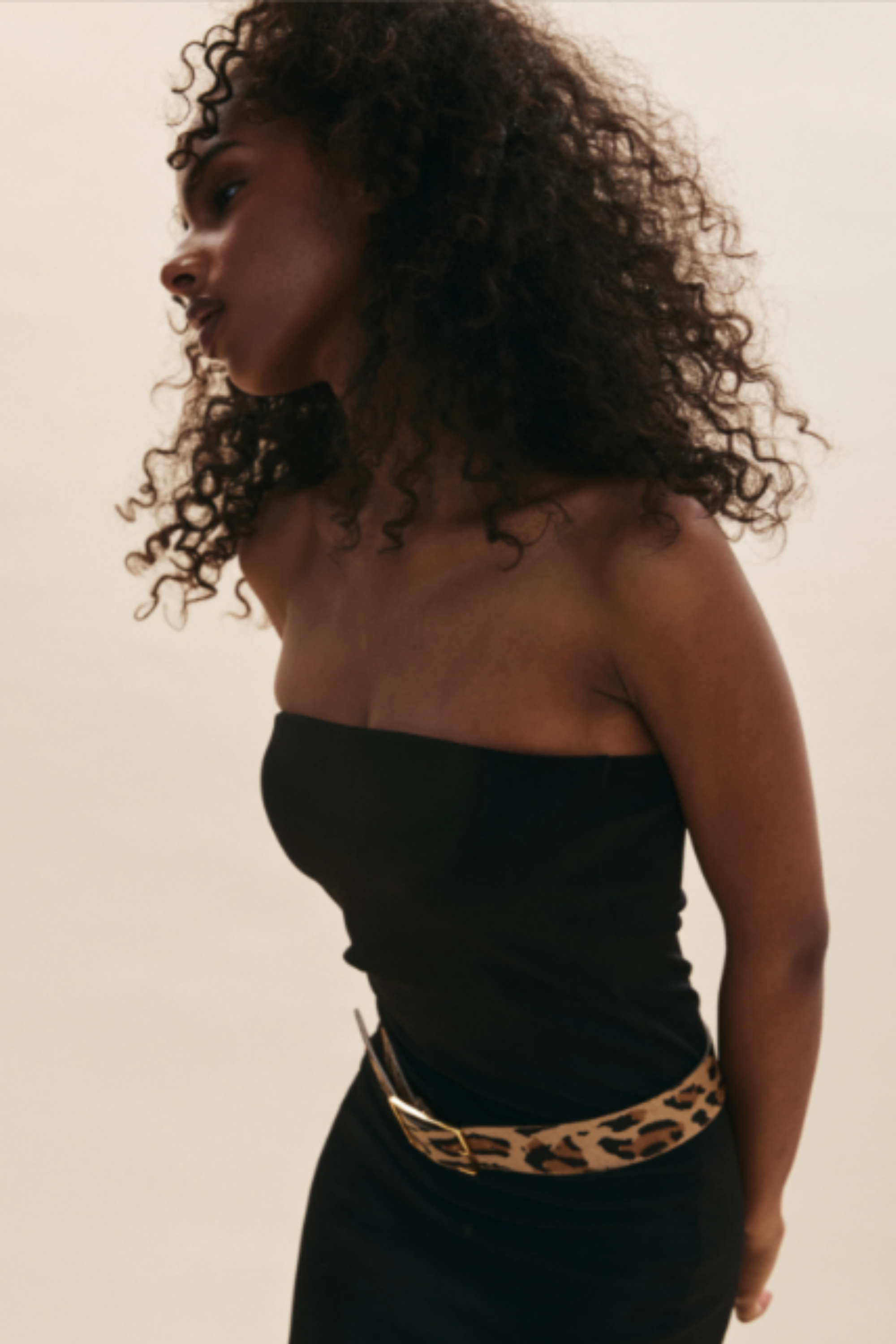 B-low the Belt Milla Calf-Hair Leopard/Gold