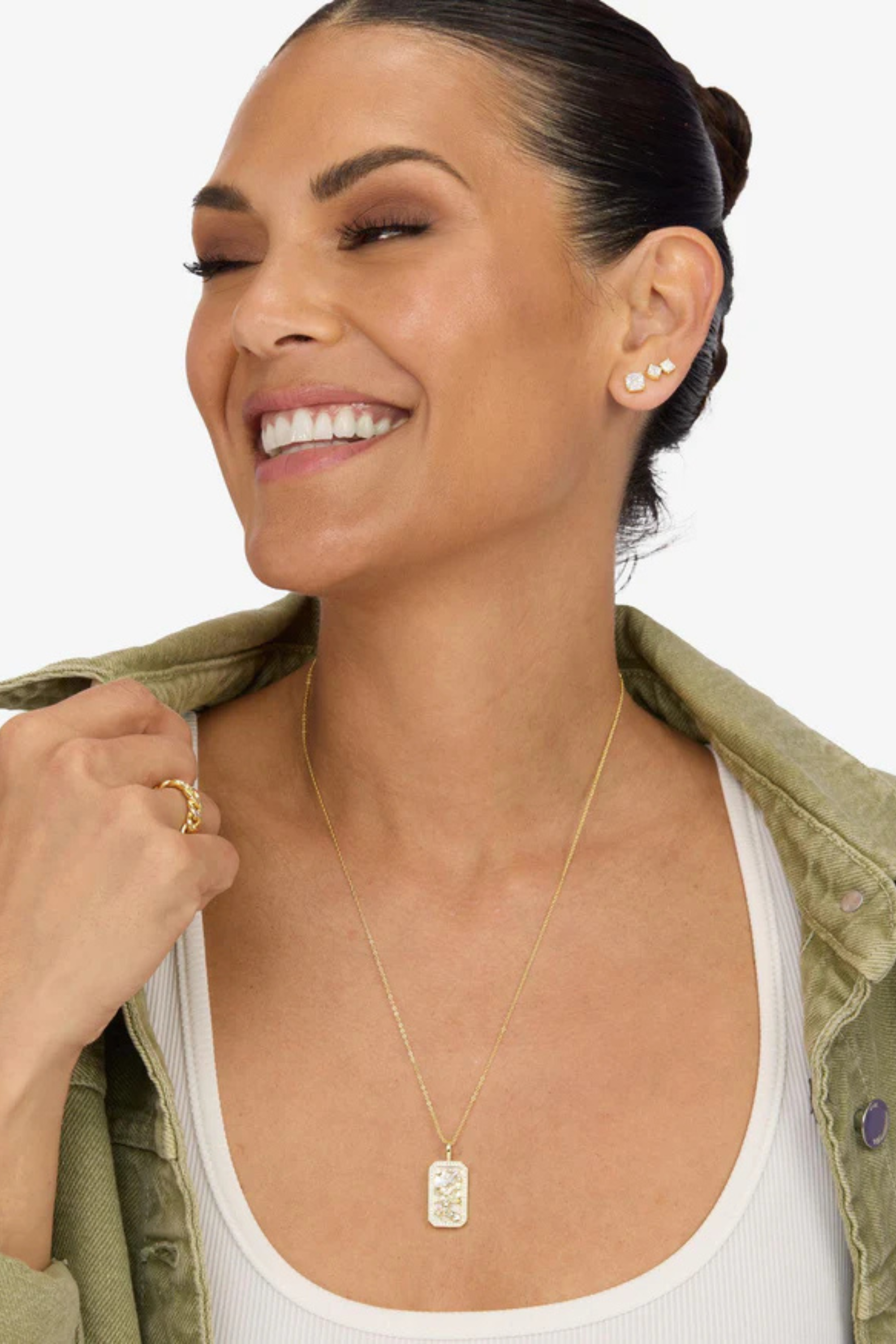 Melinda Maria Zodiac Amulet Necklace