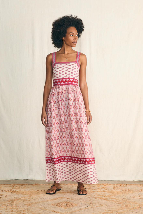 Faherty Gracie Dress