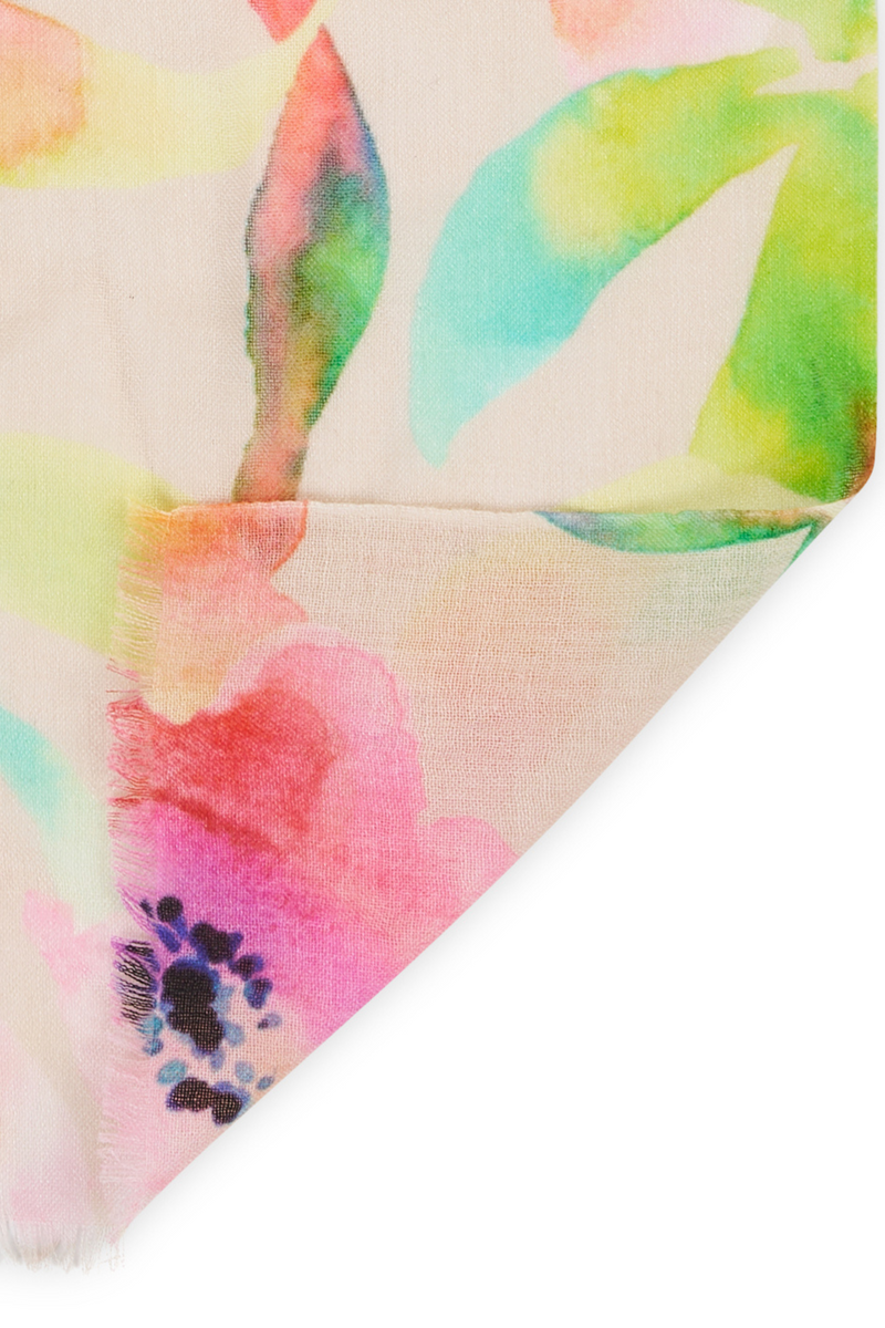 Kinross Posy Print Scarf