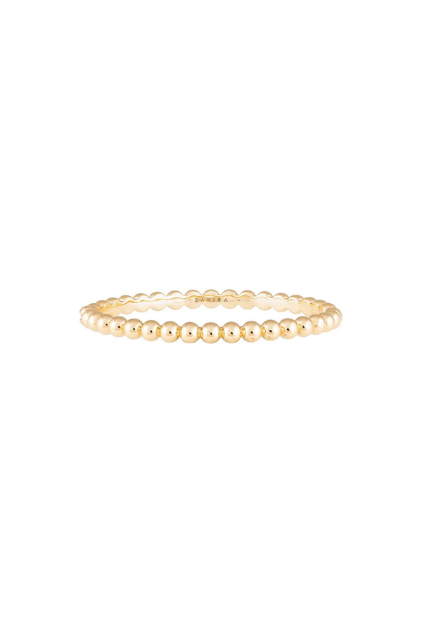 Sahira Beaded Stackable Bangle