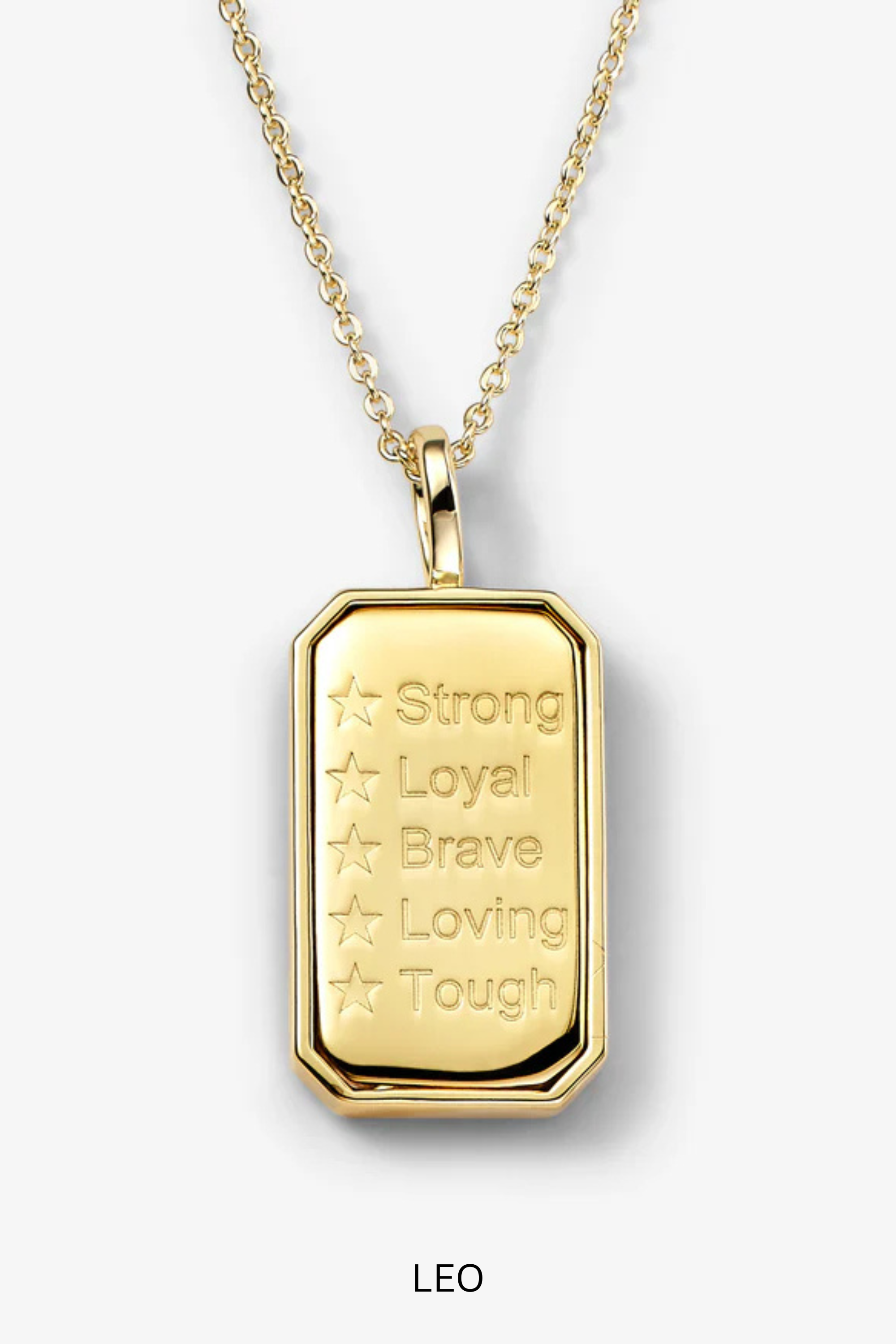 Melinda Maria Zodiac Amulet Necklace