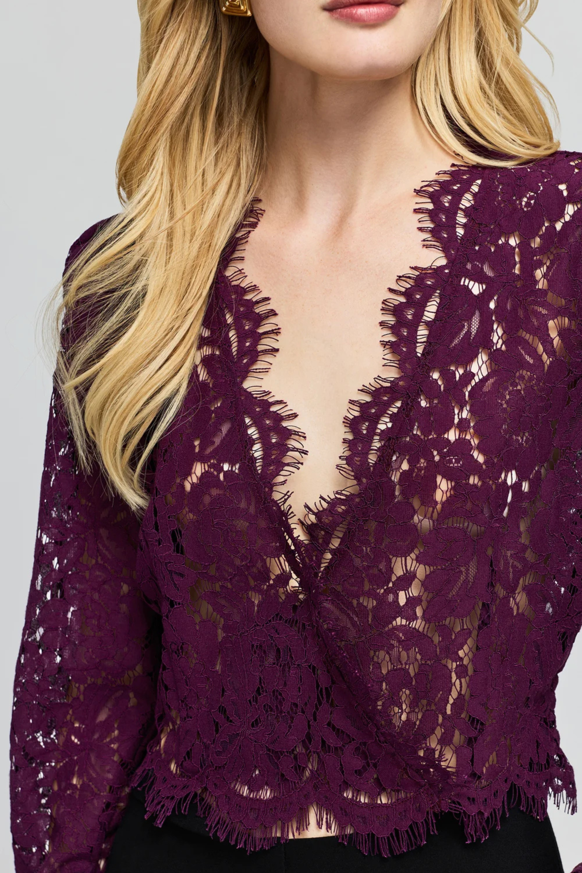 Generation Love Kairi Lace Blouse