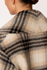 Brochu Walker Plaid Coat