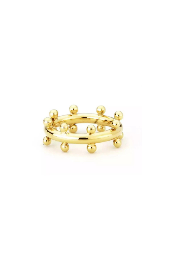 Sahira Cindy Stud Ring