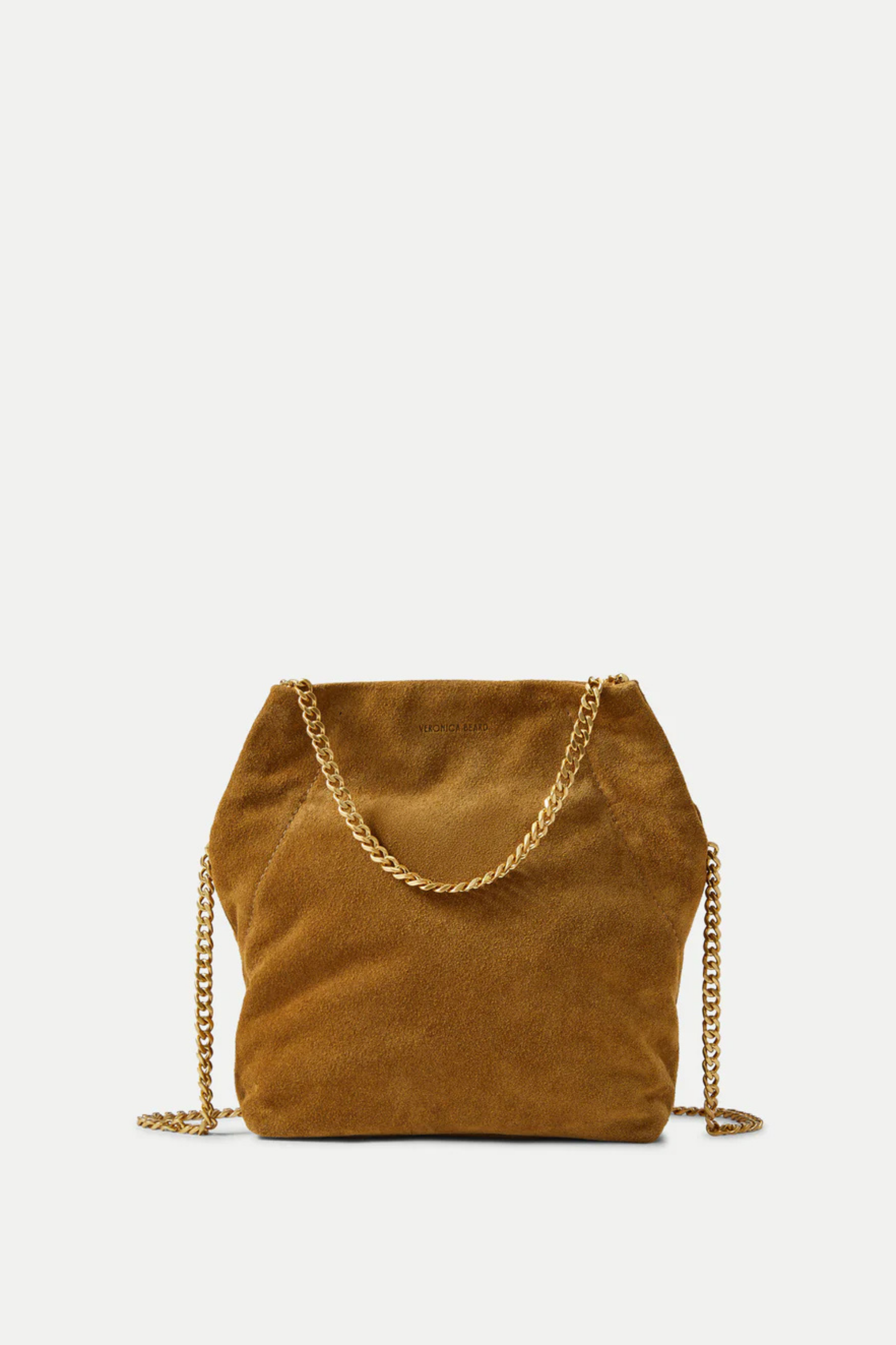 Veronica Beard Small Suede Slouch Shoulder Bag