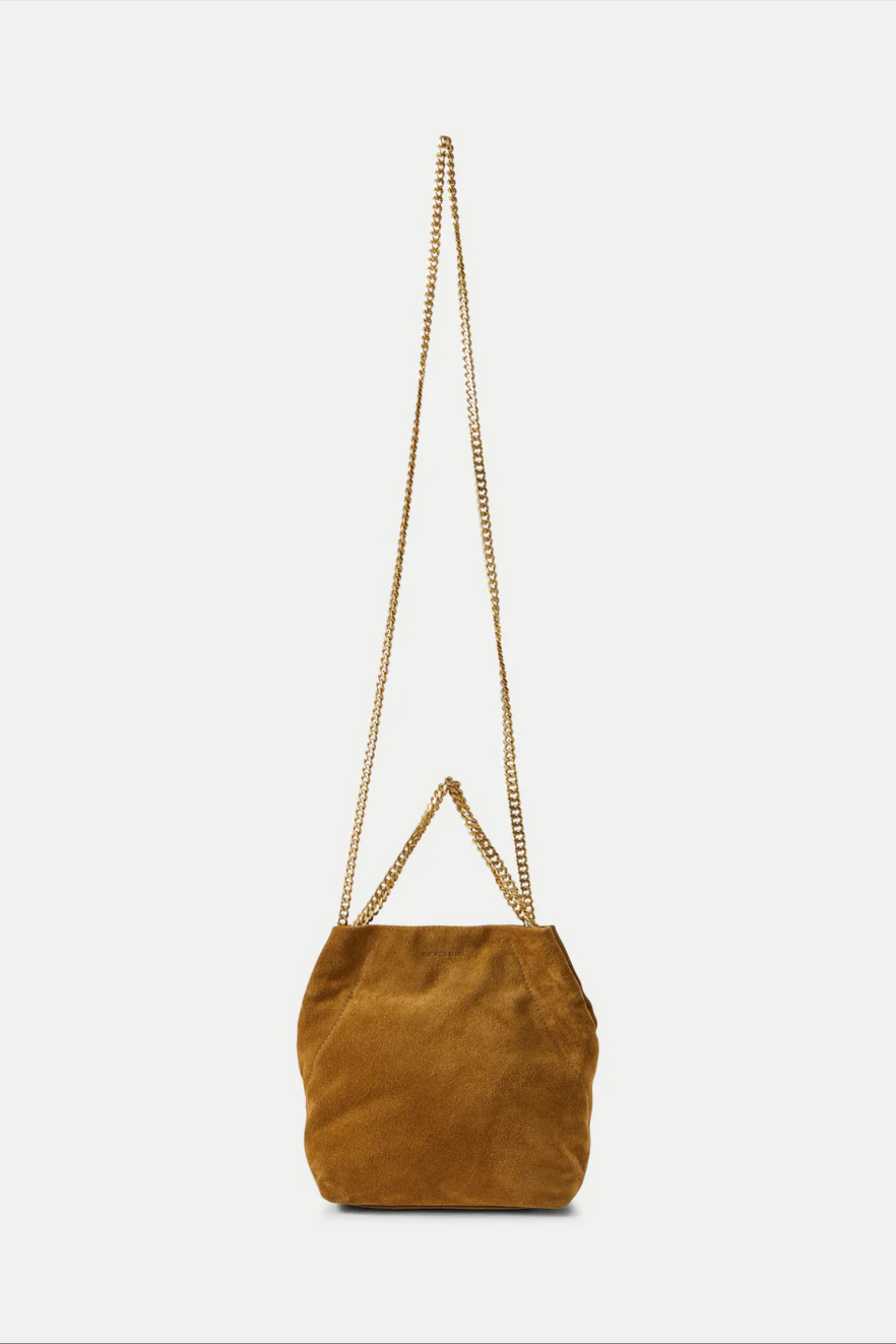 Veronica Beard Small Suede Slouch Shoulder Bag