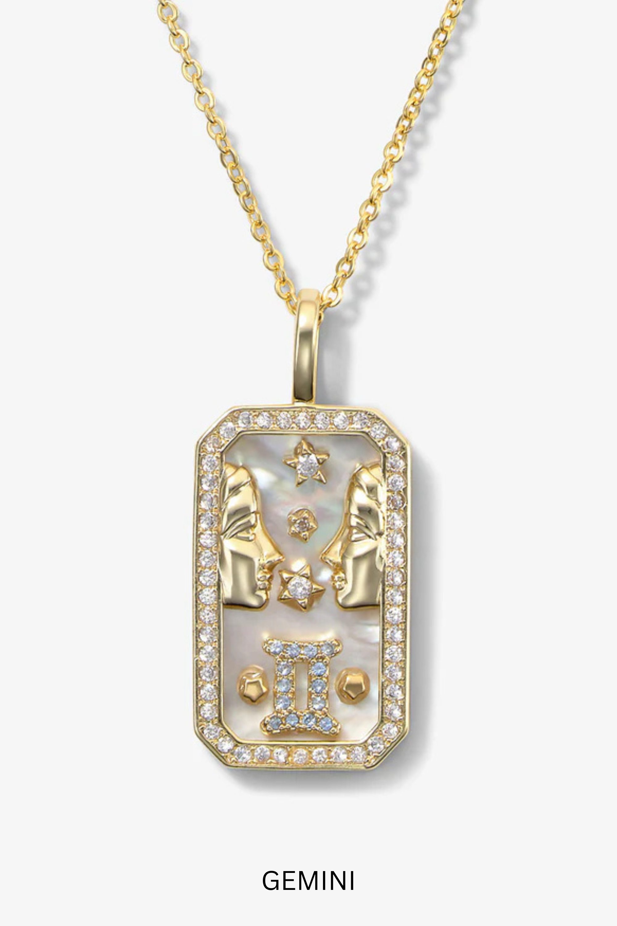 Melinda Maria Zodiac Amulet Necklace