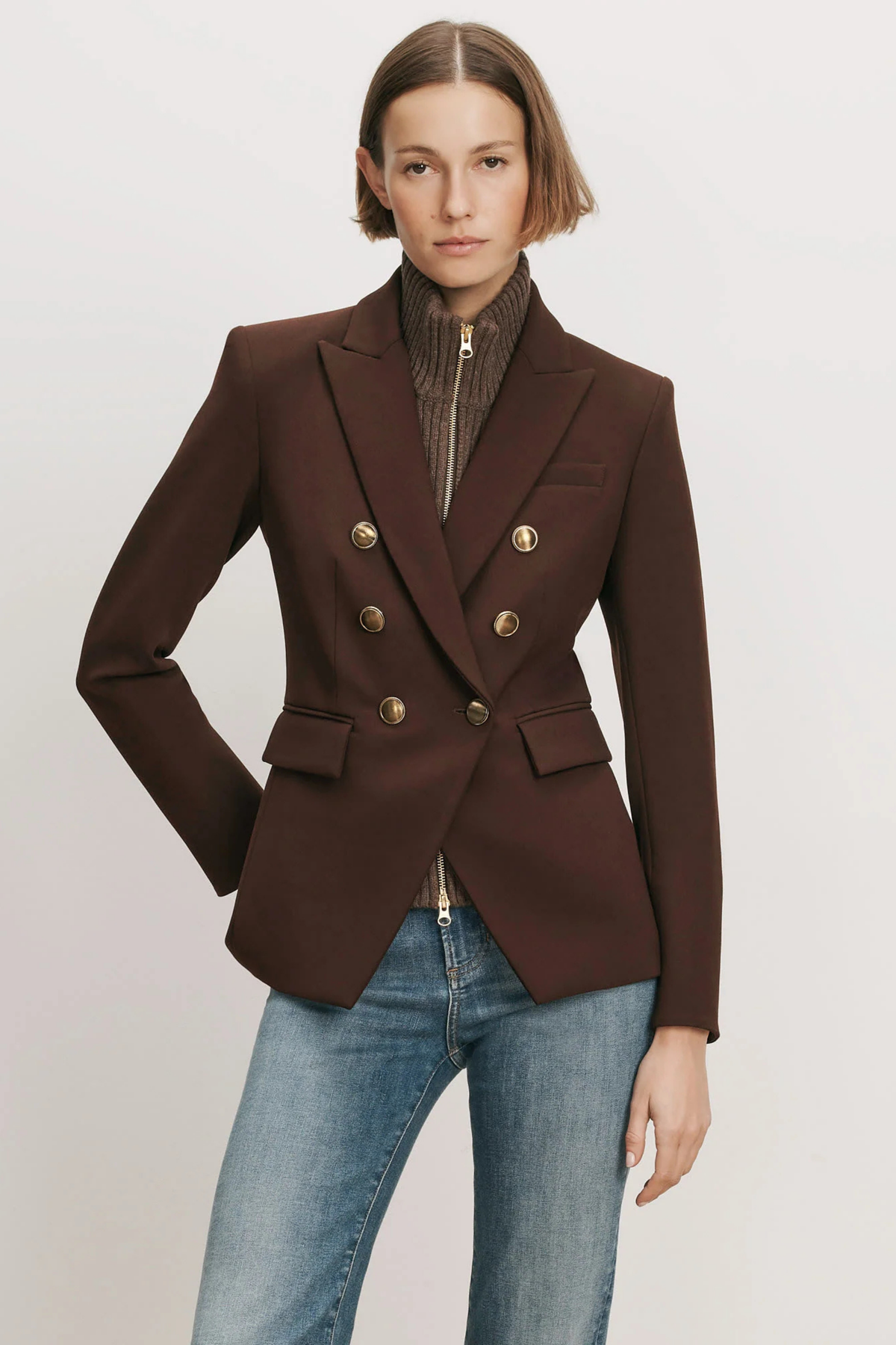Veronica Beard Miller Dickey Jacket