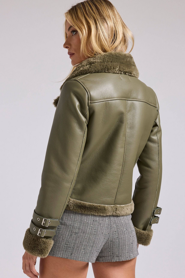 Generation Love Dion Sherling Moto Olive
