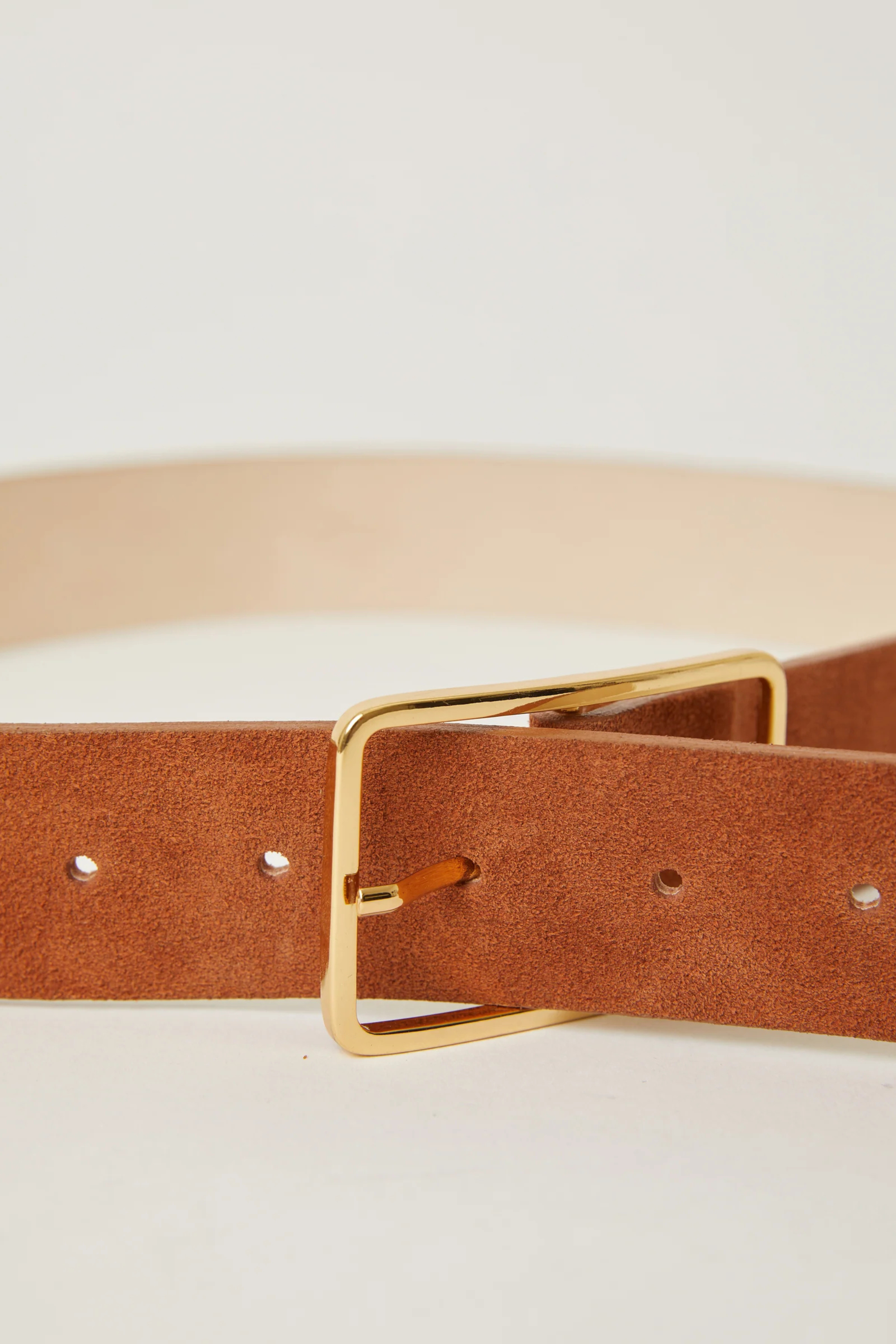 B-Low the Belt Brown Milla Belt