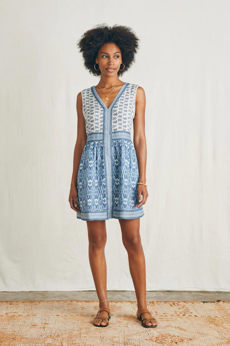 Faherty Macey Dress