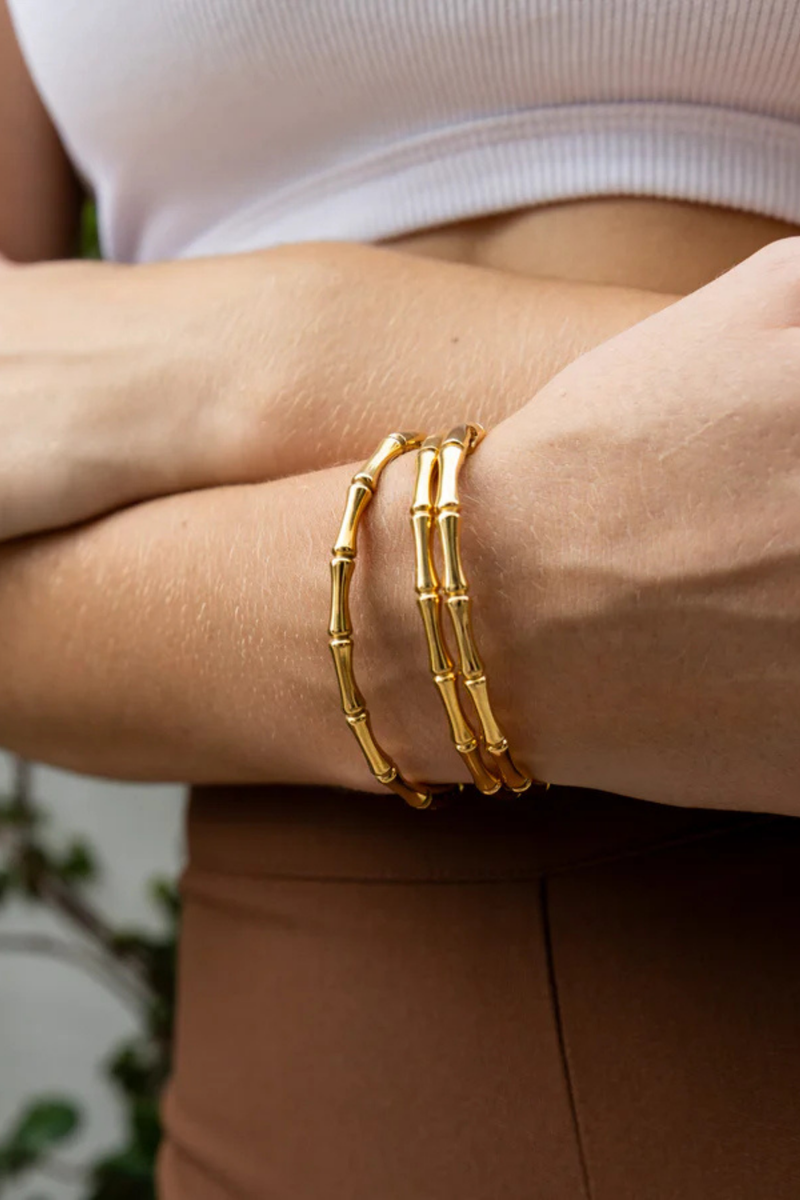 Sahira Bamboo Bangle