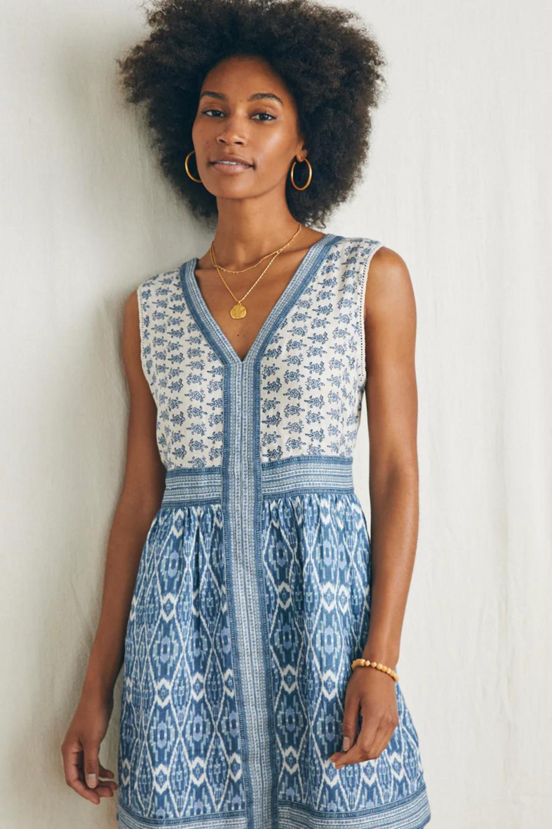 Faherty Macey Dress