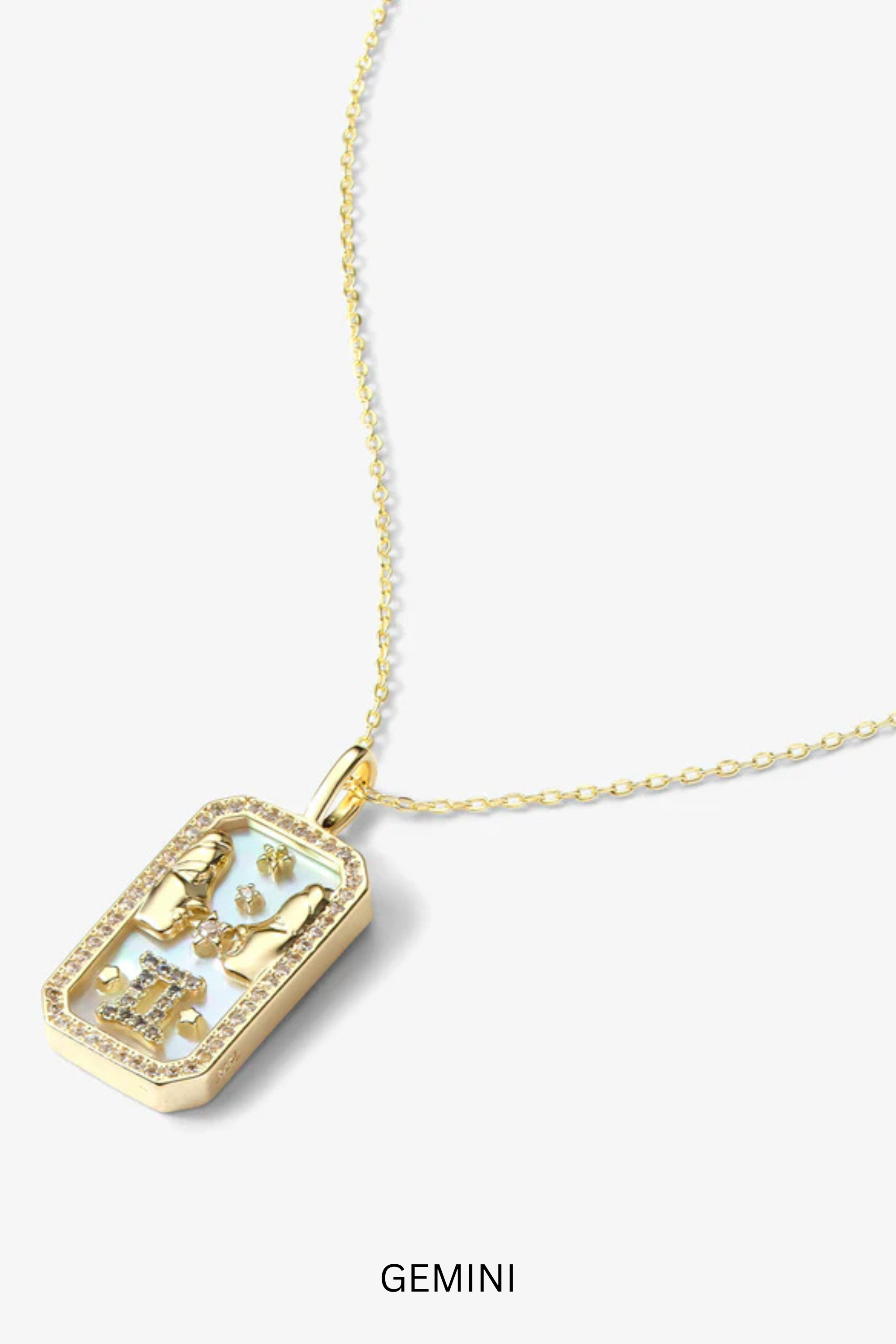 Melinda Maria Zodiac Amulet Necklace