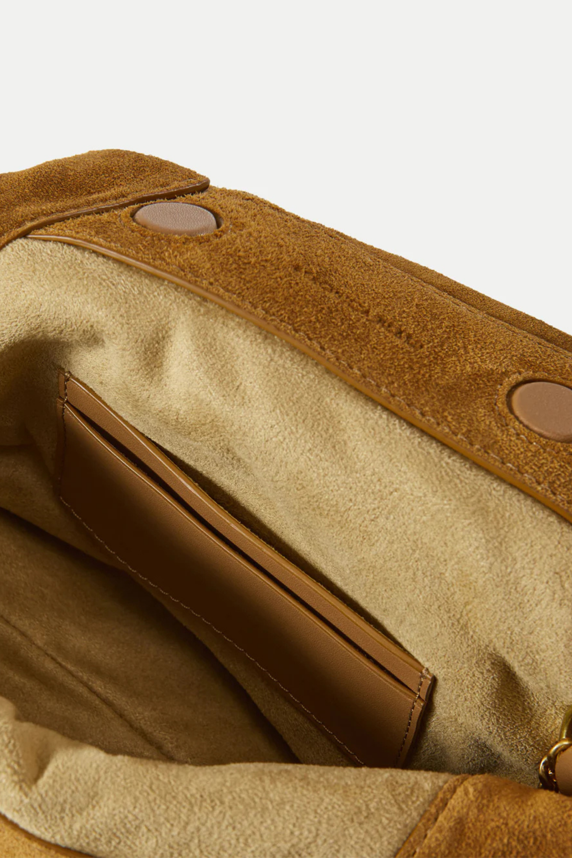 Veronica Beard Small Suede Slouch Shoulder Bag