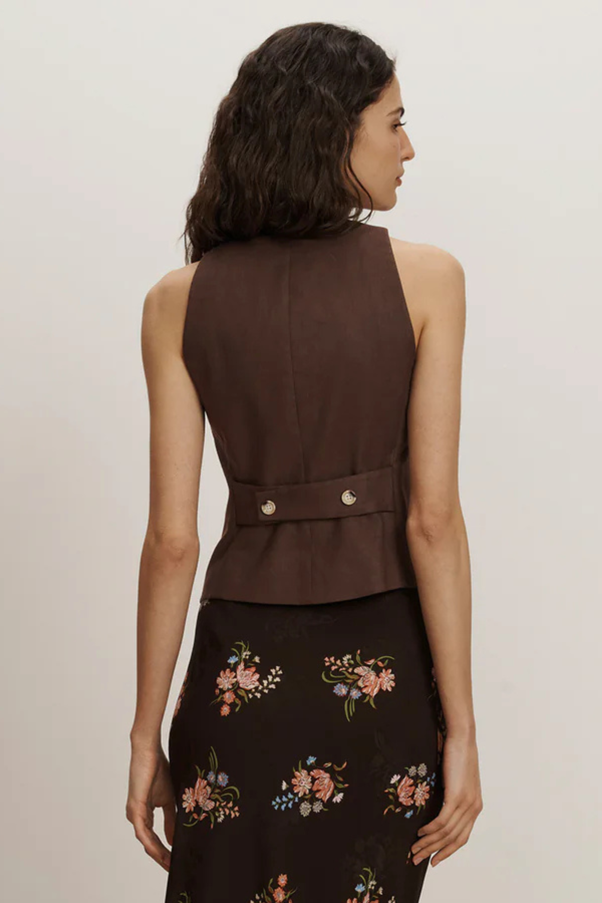 Veronica Beard Hartwell Vest