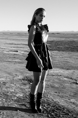 AS by DF Jude Leather Dress