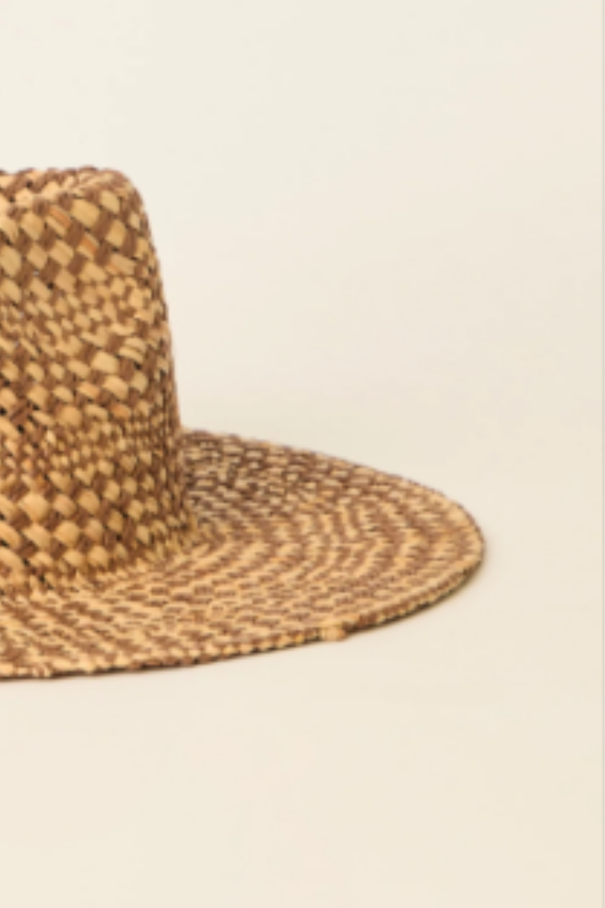 BTB Jaxon Hat Natural Chocolate