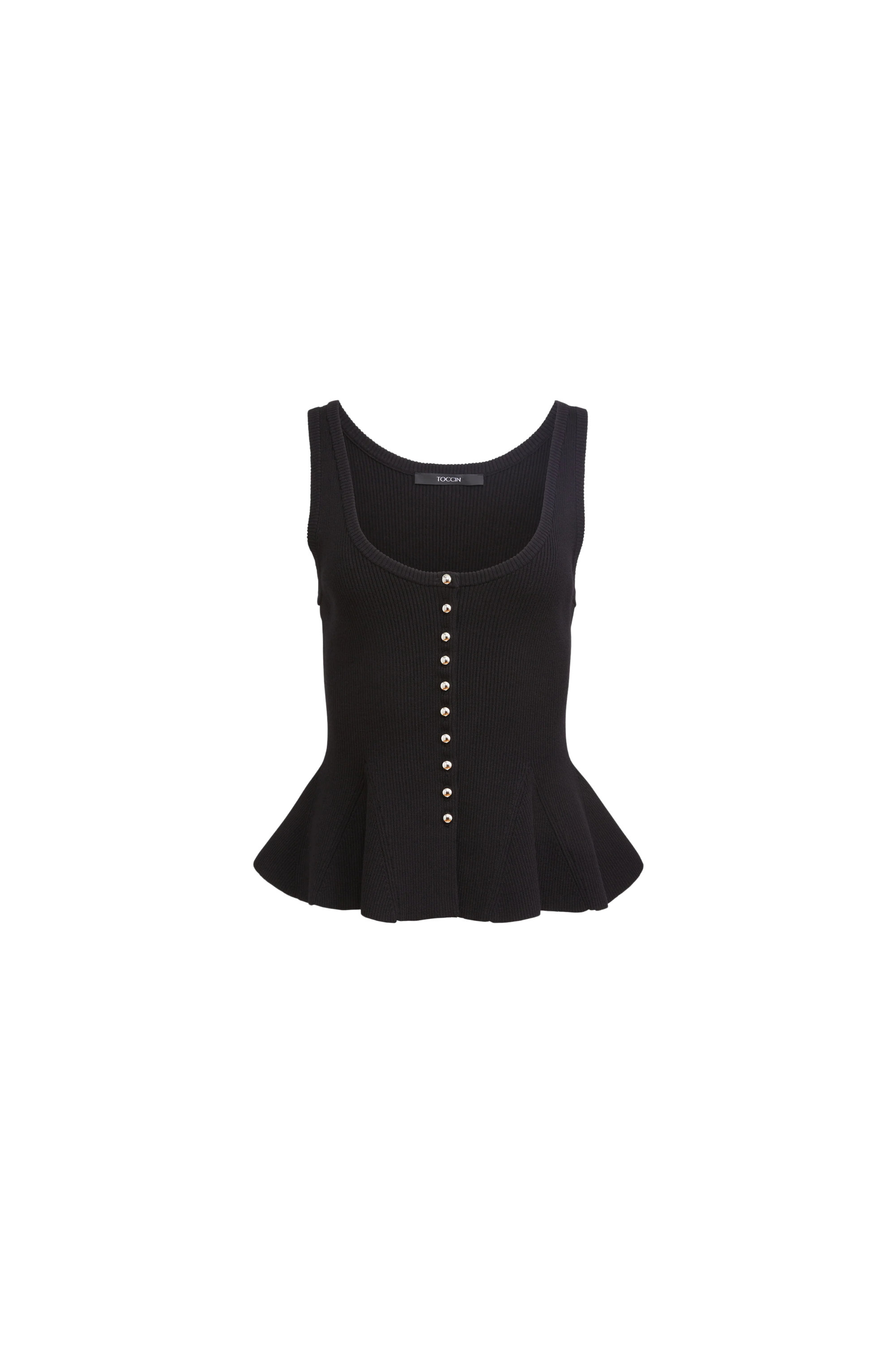 Toccin Eden Fit and Flare Tank