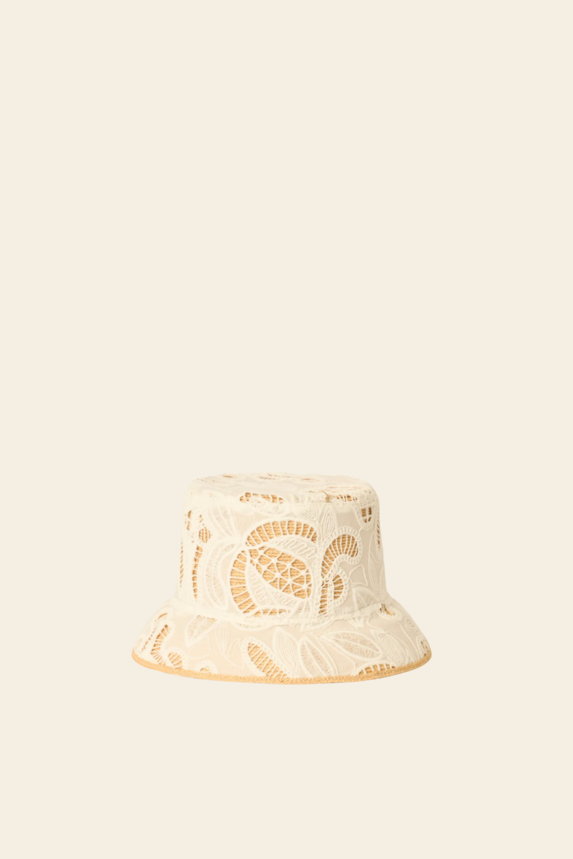 BTB Laggo Bucket Hat White