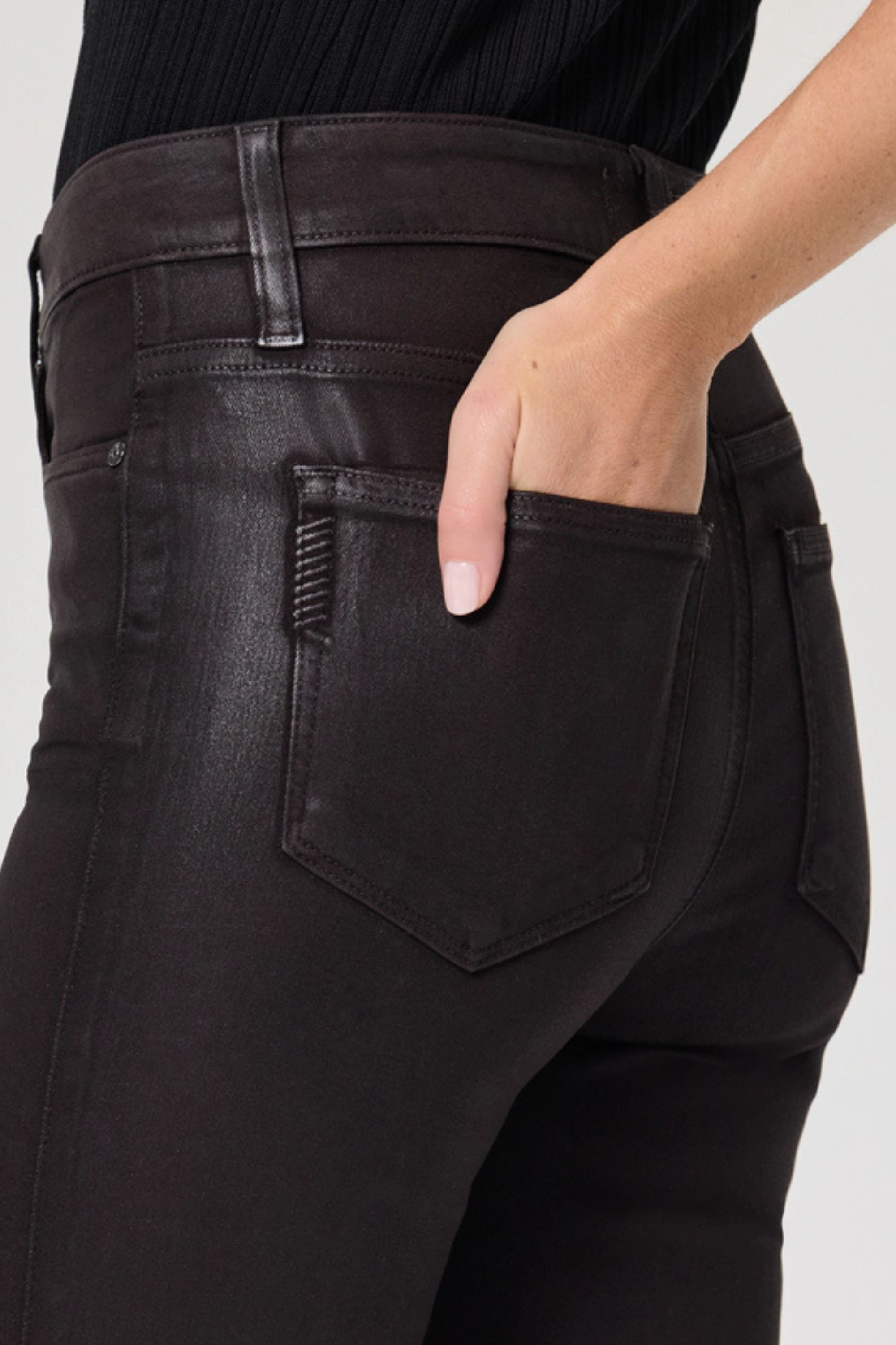 Paige High Rise Laurel Canyon 32"