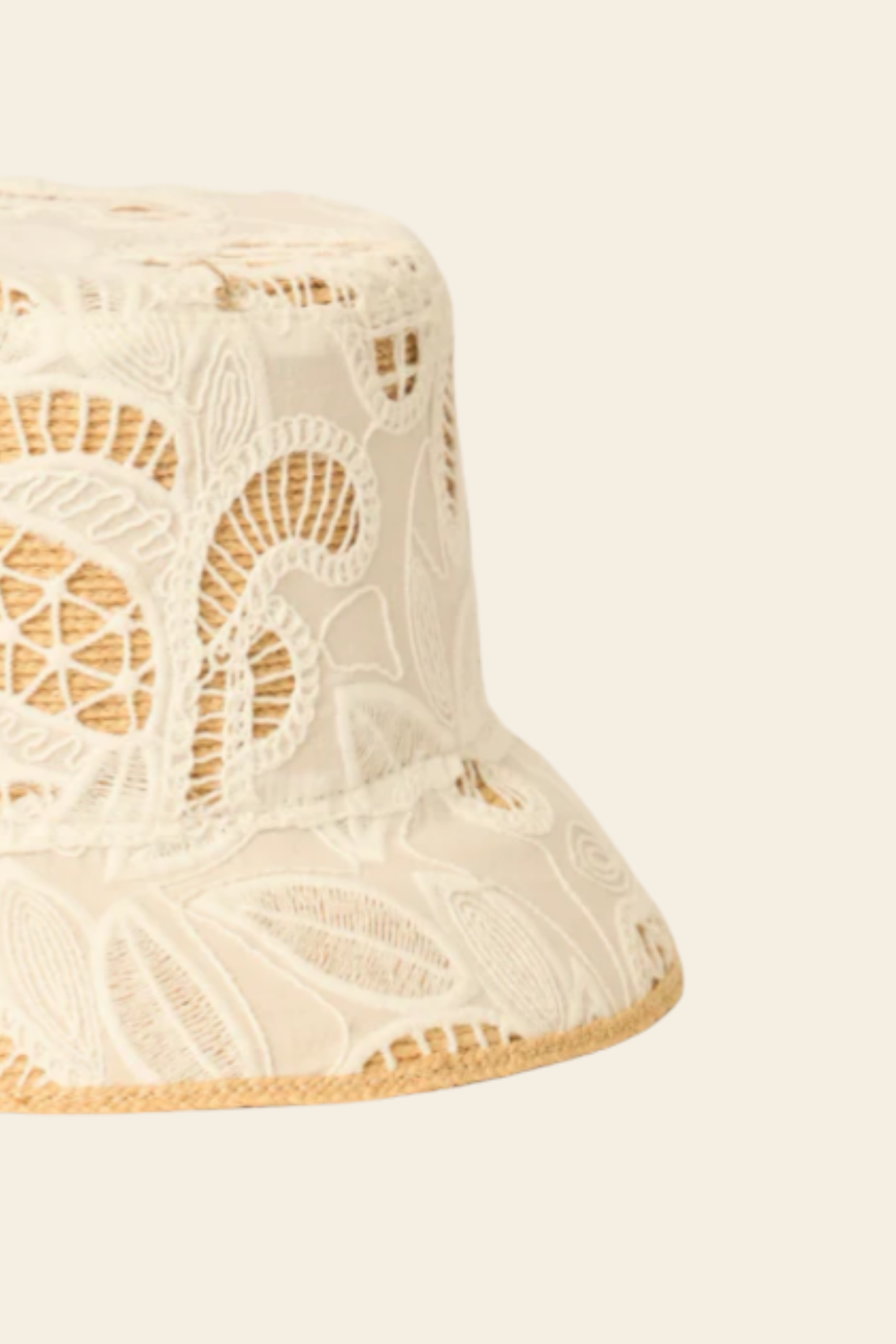 BTB Laggo Bucket Hat White