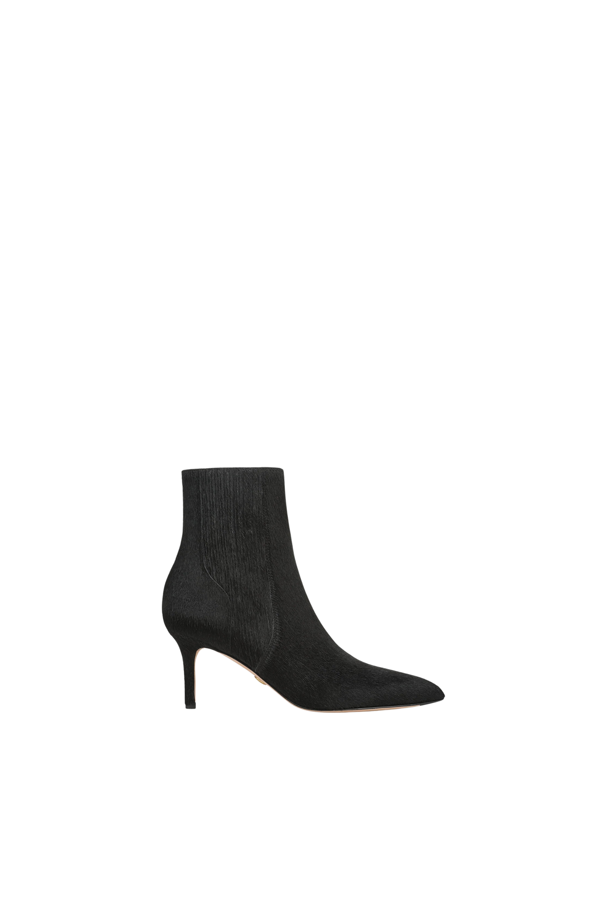 Veronica Beard Lisa 70 in Black Calf Hair
