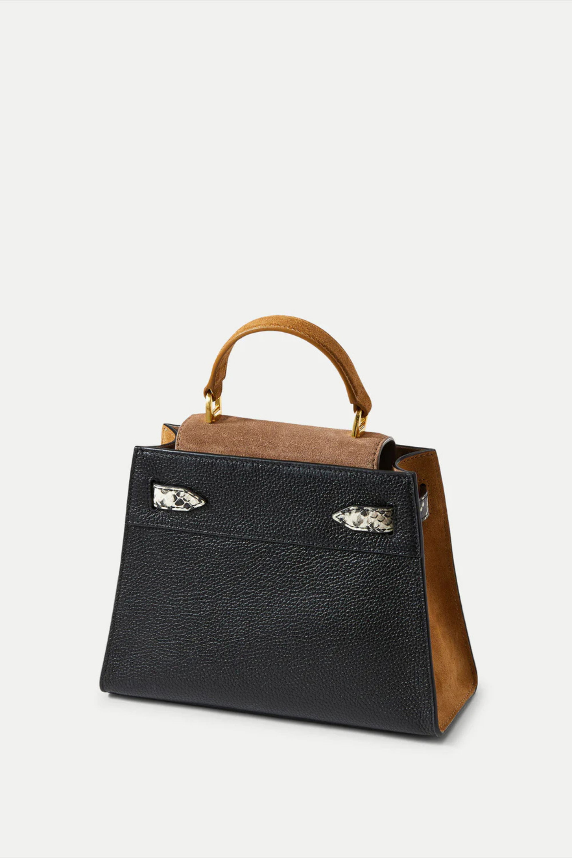 Veronica Beard Colorblock Dash Top Handle Bag