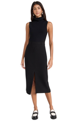 Theory Funnel Neck Dress