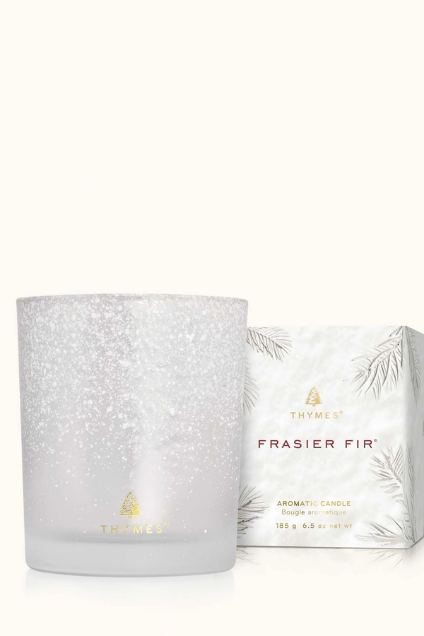 Thymes Frasier Fir Medium Poured Flocked