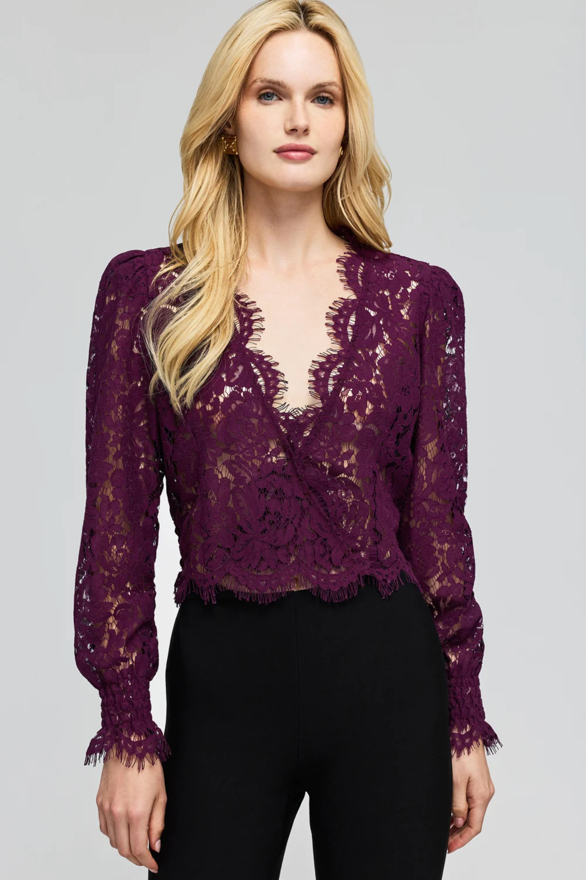 Generation Love Kairi Lace Blouse