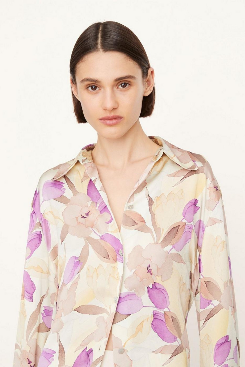 Vince Magnolia Relaxed Shirt