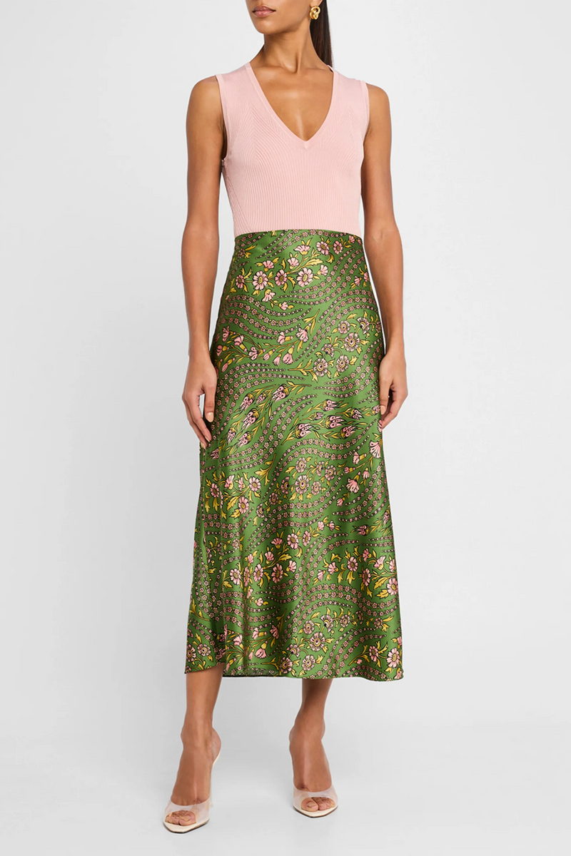 Veronica Beard Clover Skirt