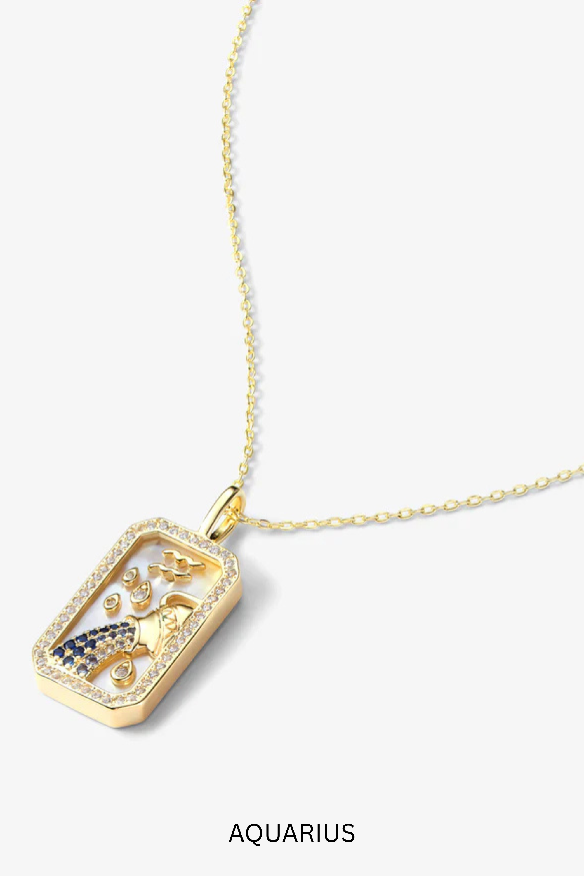 Melinda Maria Zodiac Amulet Necklace