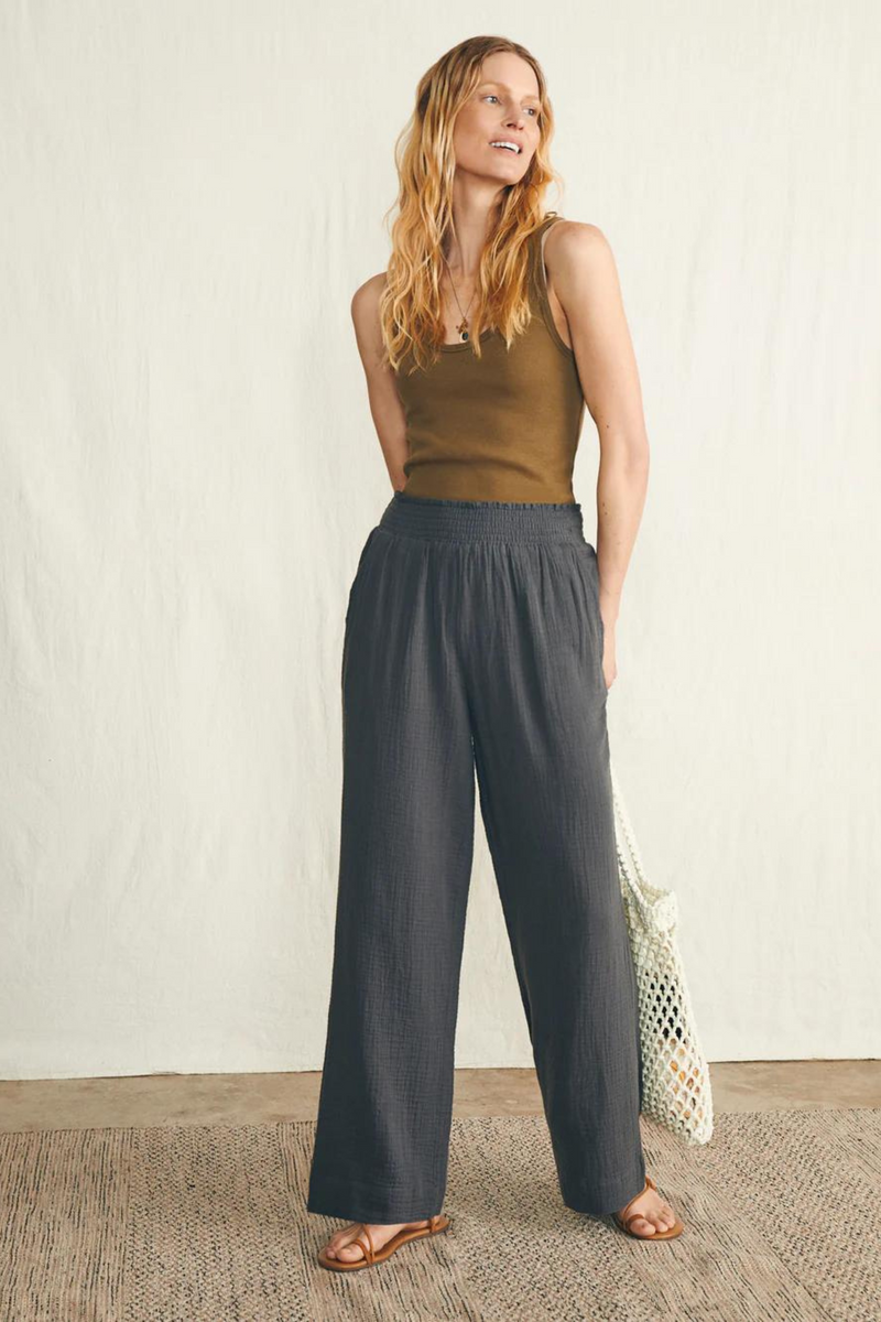 Faherty Dream Gauze Pant