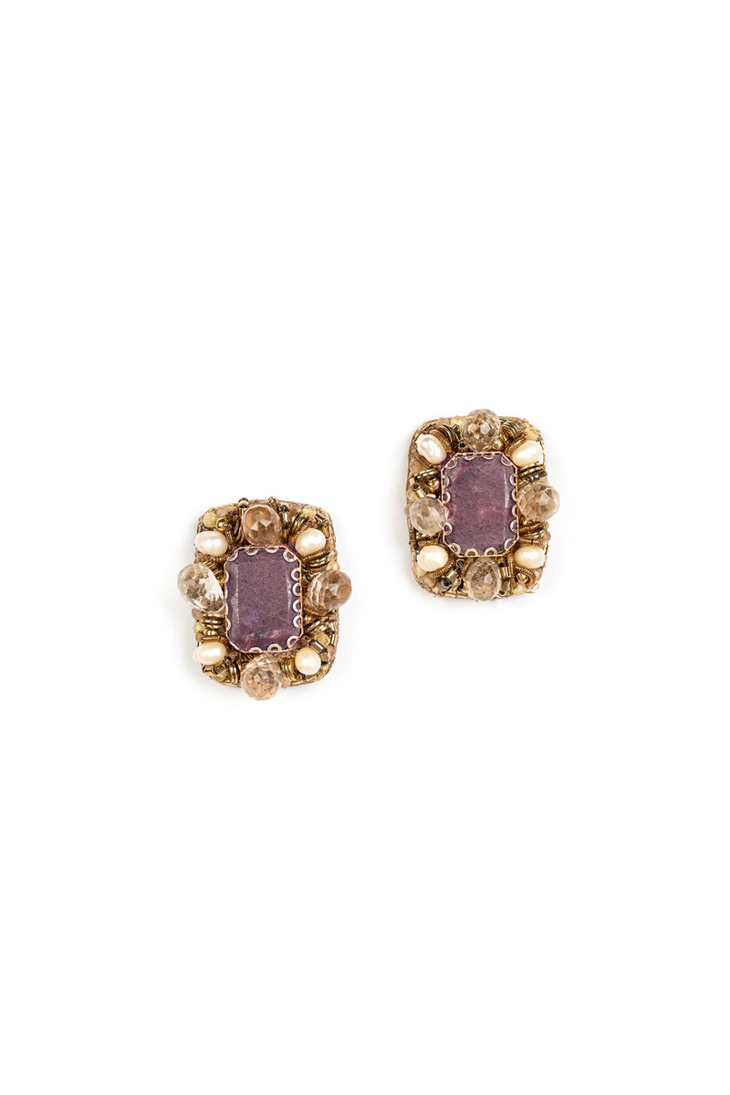 Deepa Gurnani Moora Clip On Earring