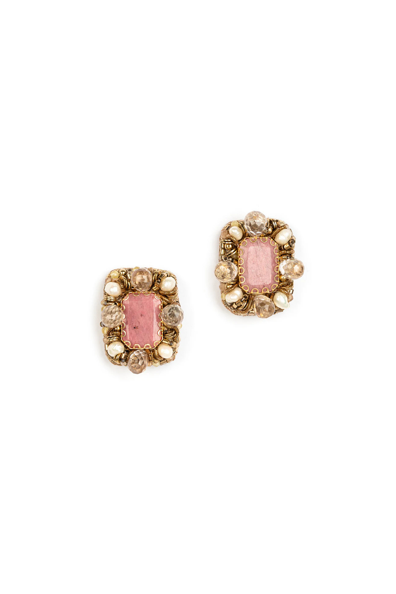 Deepa Gurnani Moora Clip On Earring