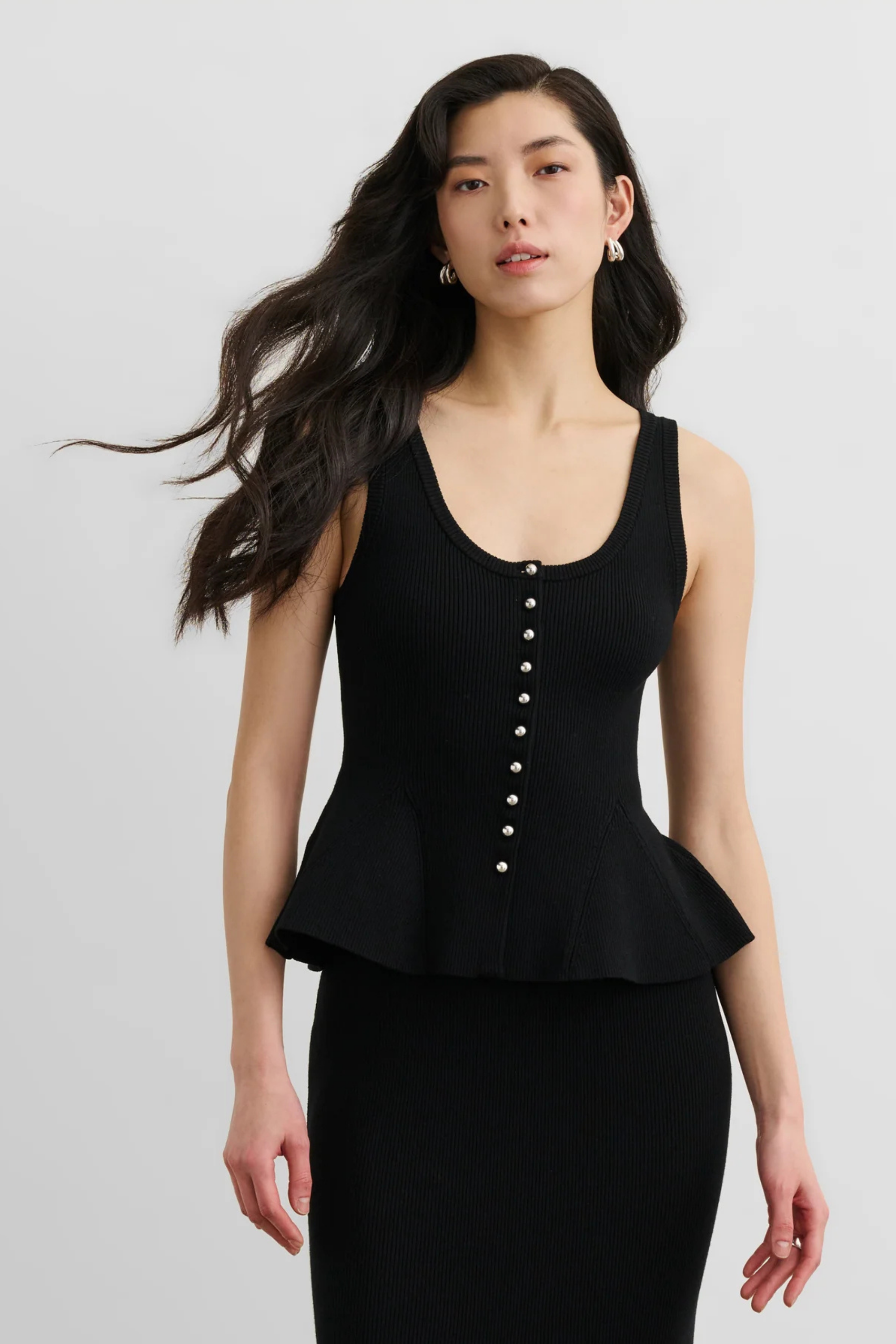 Toccin Eden Fit and Flare Tank