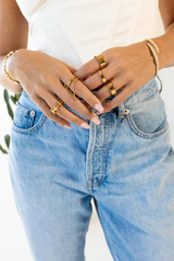 Sahira Flat Stack Ring Set