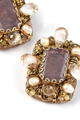 Deepa Gurnani Moora Clip On Earring